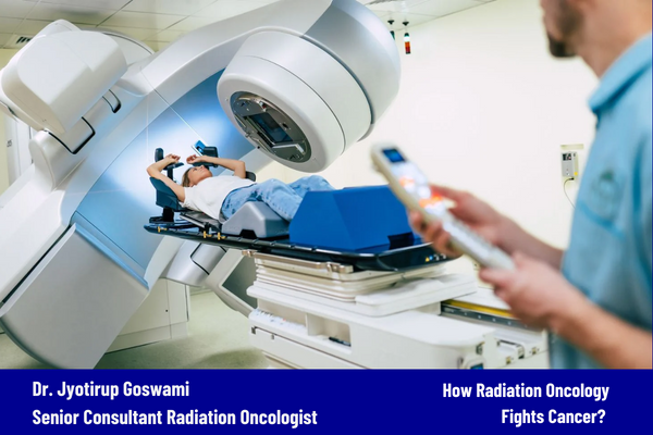 how radiation oncology fight cancer